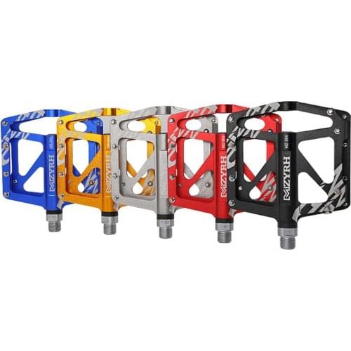 Ultra-light Pedal Mountain Bike Bicycle Pedals 3 Bearing Bicycle Aluminum alloy Foot Road Bike Bearing Pedals Bicycle Bike Parts