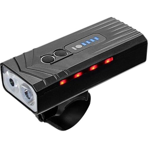 Bicycle LED Rear Headlight Waterproof Safety Warning LED ABS Aluminum Alloy Bike Light Rear Lamp Bicycle Light