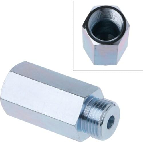 X7AE M18x1.5 Lambda Oxygen Sensor Bung Adapter Extender Spacer Joints Converter