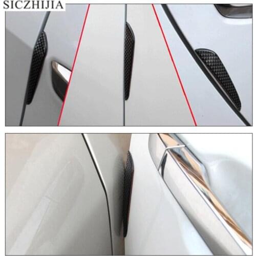 Carbon fiber car door protection strip for Infiniti FX-series Q-series QX-series Coupe EX37 EX25 JX35 EX35 G Class M-Class