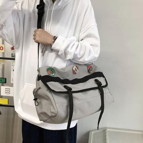 2021 New Waterproof Nylon Women Bag Single Shoulder Bag Brand Designer Handbags Ladies High Quality Female Large Capacity Totes