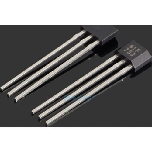 10PCS 41F TO-92S 0H41 SH41 SS41F OH41F TO-92 S41 Bipolar Hall Element Sensor Motor Electric Car Motor Hall Sensor