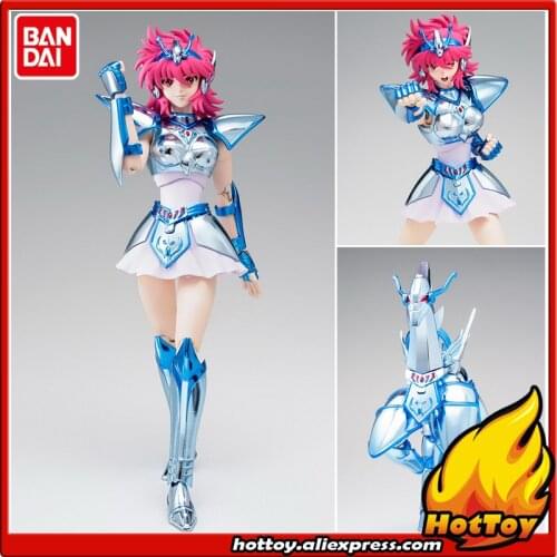 100% Original BANDAI SPIRITS Tamashii Nations Saint Cloth Myth Action Figure - Equuleus Shoko Saintia Sho from "Saint Seiya"