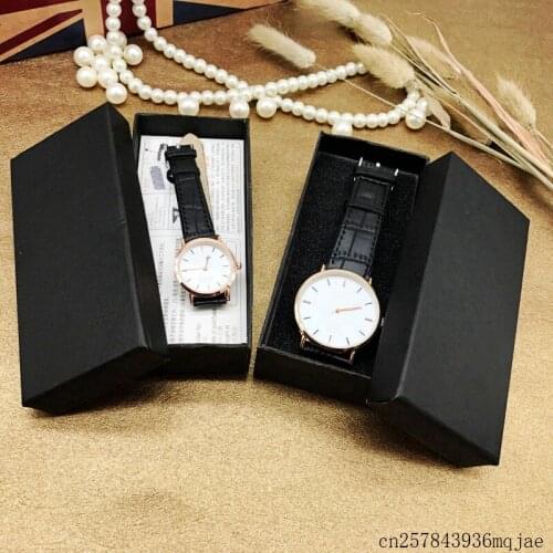 100 Pcs Long Watch Boxes Gift Boxes Storage Case for Watch Case Bracelet Jewelry Display Gifts Packing Organizer 13x 6x 3.2cm