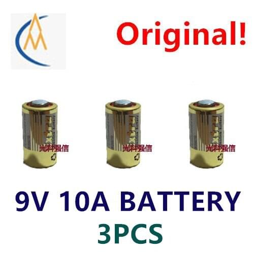 3PCS Brand new genuine 10a9v garage door remote control, point reading pen battery, 10a9v automobile remote control, durable