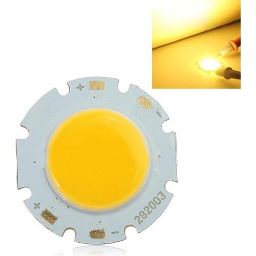 3W COB High Power Super Bright Light Lamp Bead LED Chip Warm White Light