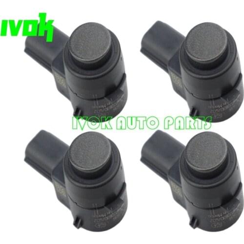 4 Pcs PDC Parking Distance Control Sensors Assistance For Opel Astra J 13394368 0263013938