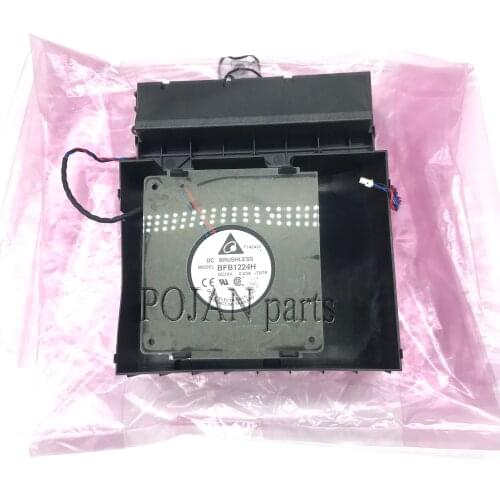 Aerosol fan assembly CH956-67044 CH955-67121 DesignJet L25500 CH955A CH956A POJAN