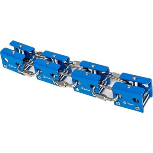 4x Rock Climbing Rope Anchor Protector Mountaineering Abseiling Caving Tools