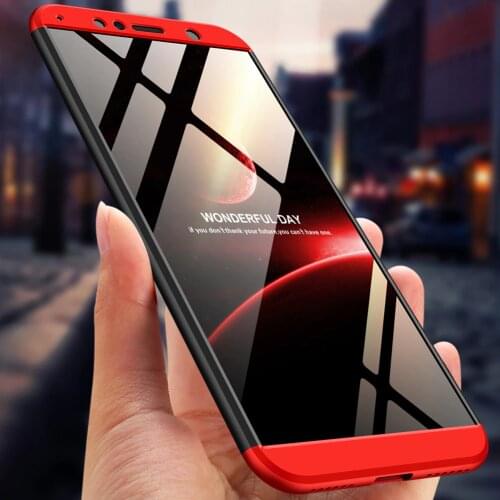 Huawei Honor 7A Pro AUM L29 Case 360 Degree Protected Full Body Phone Case for Huawei Honor7A Pro AUM-L29 Shockproof Cover