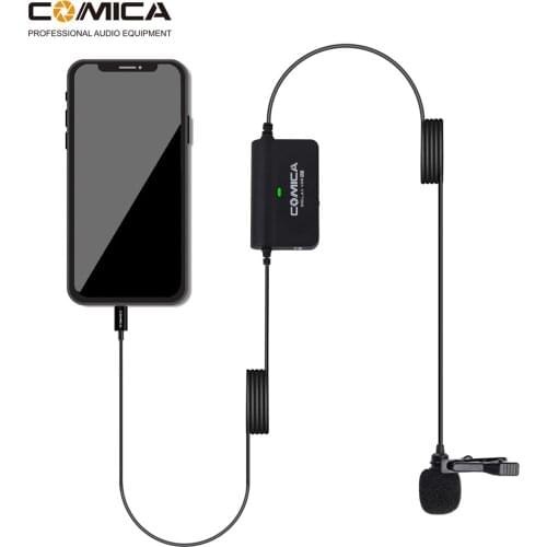COMICA CVM-V05 MI MULTI-FUNCTIONAL LAVALIER MICROPHONE