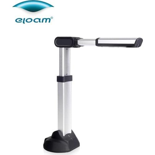 Eloam S501A3AF Document Camera 5.0 MP Auto focus portable A3 large format scanner OCR PDF Photo Books JPEG