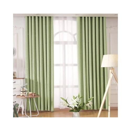 GDAimJoy Silk Curtains For Windows