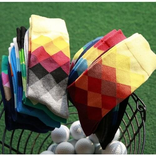 Hirigin Men's Colored Socks