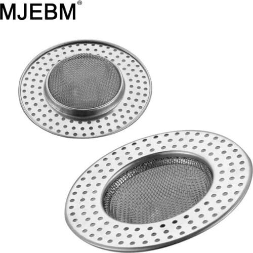 Bathroom Sewer Floor Drain Filter Cover Stainless Steel Drain Hair Anti-Blocking Anti-Clogging Floor Drain Cover Filter
