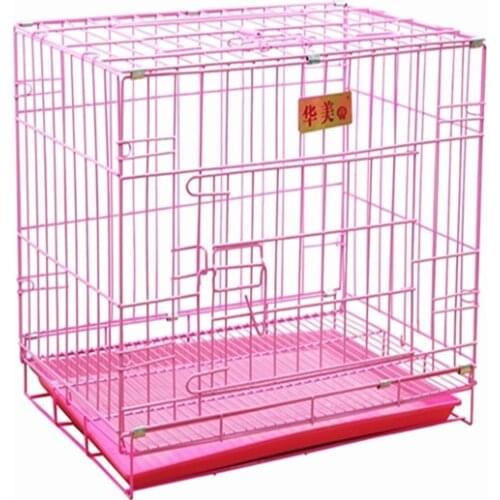 Cat Cage Dog Small Medium Large Teddy Chicken Rabbit House Folding Pet Nest with Toilet