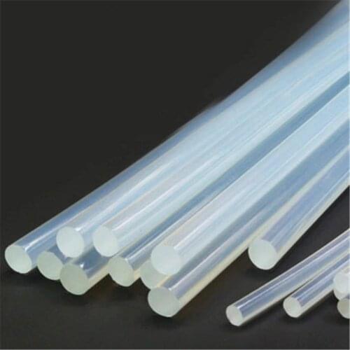 10 Pcs / set 7mm Hot Melt Glue Stick for Heat Pistol Glue 7x100mm High Viscosity Glue Glue Stick Repair Tool Kit DIY Hand Tool