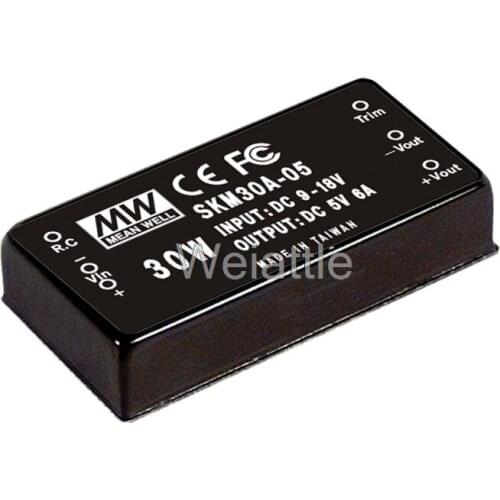 MEAN WELL original SKM30C-12 12V 2.5A meanwell SKM30 12V 30W DC-DC Regulated Single Output Converter