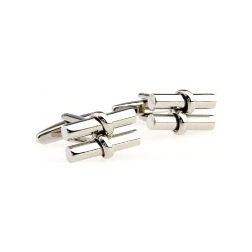 TZG05288 Metal Cufflink Cuff Link 15 Pairs Wholesale Free Shipping