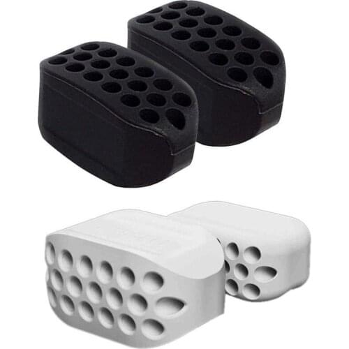 1Pair Muscle Training Fitness Ball Neck Face Toning Mandible Decree Lines Artifact Jaw line Exerciser Facial Toner Exerciser