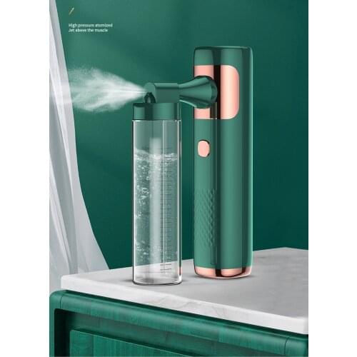 Nano Spray Oxygen Meter Portable High-Pressure Oxygen-Assisting Facial Moisturizing Household Spray Handheld Water Oxygen Meter