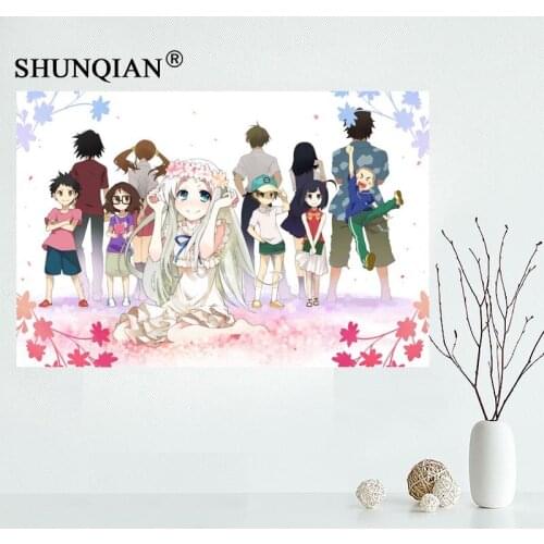 New The Flower We Saw That Day Canvas Cloth Poster for Home Decor painting Art Custom Print Your Design for Friends