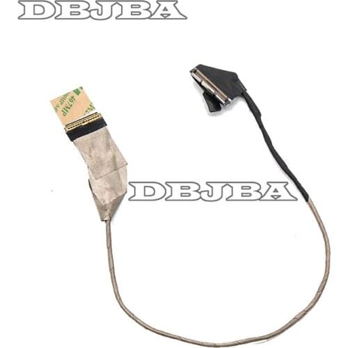 New LCD LVDS cable for HP Compaq Presario CQ62 G62 CQ56 G56 laptop screen video display flex cable DD0AX6LC000
