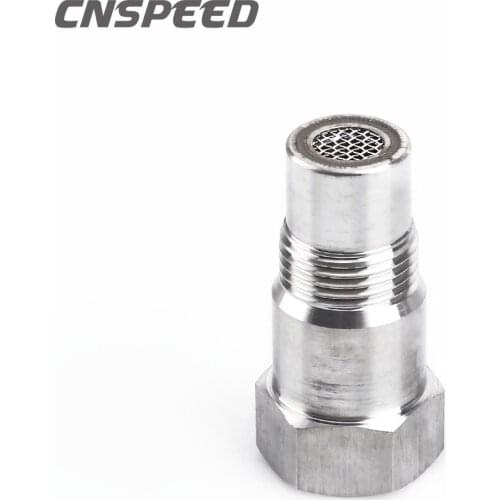 Cnspeed 304 Stainless Steel Oxygen o2 Sensor Adapter Plug High Quality Oxygen o2 Sensor m18x1.5