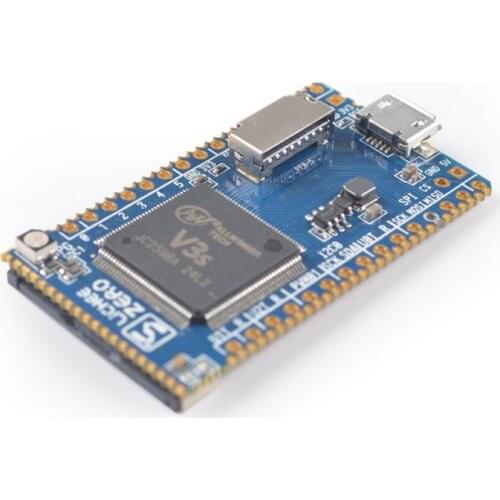 Lichee Pi Zero Allwinner V3S ARM Cortex-A7 Core CPU Linux Development Board IOT Internet of Things