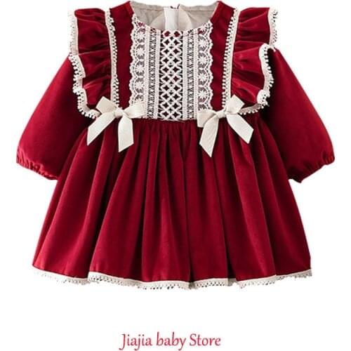 Baby Girls Dress Newborn Lace Princess Dresses For Baby First 1st Year Birthday Dress Carnival Costume Infant Party Dress