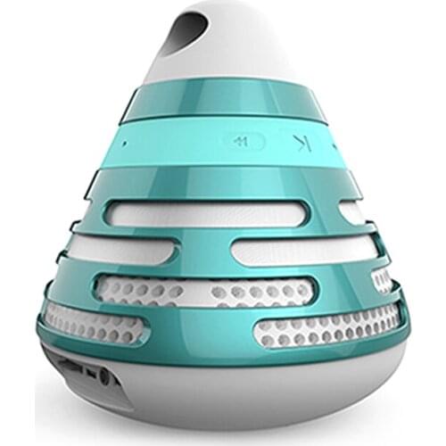 Portable Bluetooth Speaker Wireless Column Stereo Speakers Support TF FM Radio Mic AUX Loudspeaker for Computer Phone