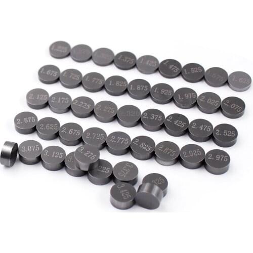 46pcs / 47pcs / 141pcs Adjustable Valve Shim 7.48mm Refill Kit For Kawasaki ZL1000 Eliminator GSX ZG1000 Concours KX250F KLX300R