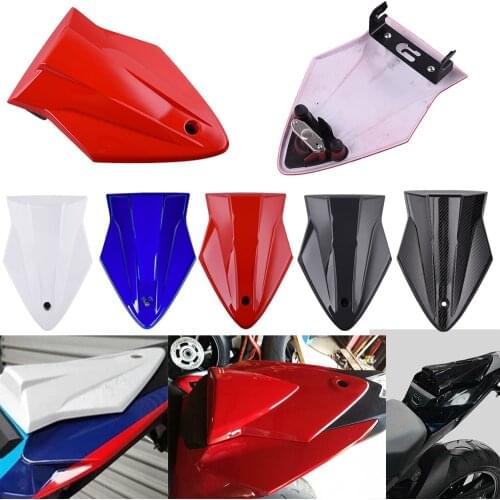 S-1000-RR ABS Plastic Rear Pillion Passenger Hard Seat Cowl Cover Section Fairing for BMW S1000RR S 1000 RR 15 16 17 2014-2018