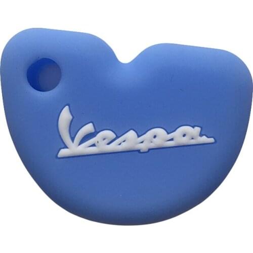 Silicone Key Case Cover for Vespa Piaggio Sprint Gts Enrico GTS300 946 LX150 Fly125 3vte Motorcycle Key Cover for Alarm Key Case