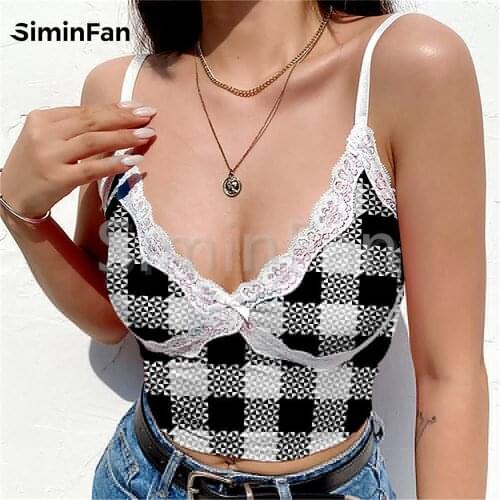 Женские укороченные топы SiminFan China At AliExpress