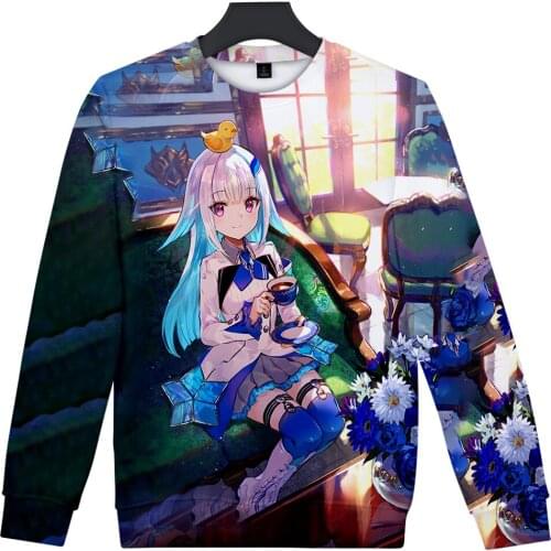 Lize Helesta 3D print sweater winter Holiday passionate Men/Women casual Kawaii Style Round harajuku sweatshirt long sleeve