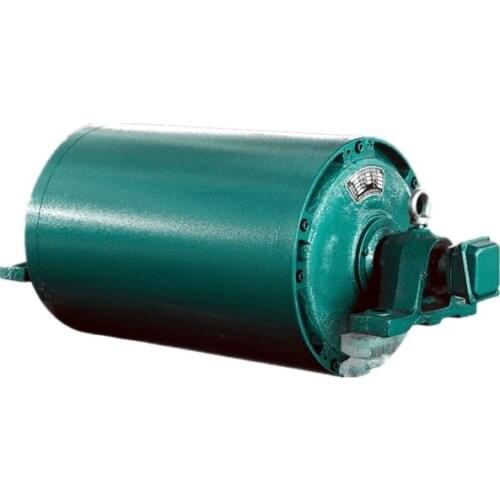 TDY 75 series motorized pulley 500-2800 mm green drum motor conveyor belt roller