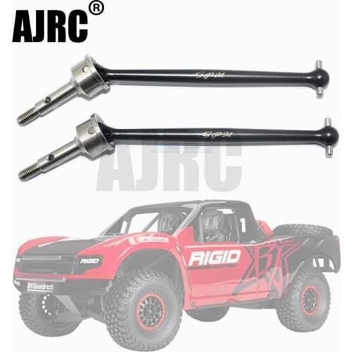TRAXXAS 1/7 85076-4 UNLIMITED DESERT RACER UDR stainless steel head + 45 # steel dog bone bold front CVD universal joint