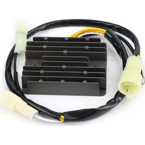 Areyourshop Rectifier Regulator Fit for Honda 75hp - 90hp 1997 - 2006 Outboard 31750-ZW1-003 Motorcycle Accessories Parts