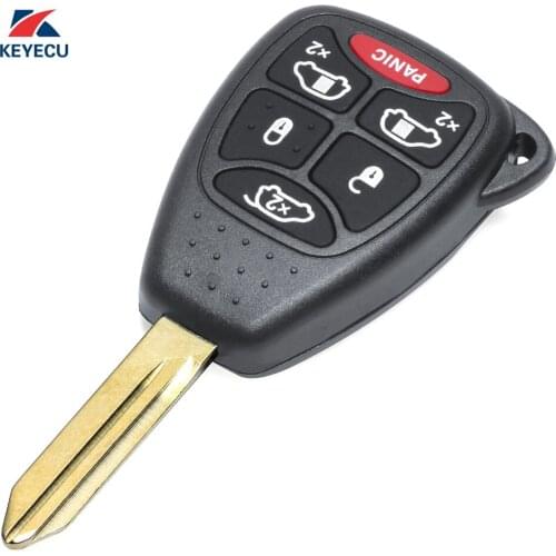 KEYECU Replacement Remote Car Key Fob 315MHz ID46 6B for Chrysler Town & Country Grand Caravan 2004-2007 FCC ID: M3N5WY72XX
