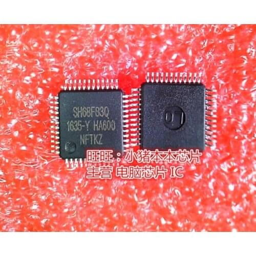 1PCS SH68F83Q SH68F830 QFP48