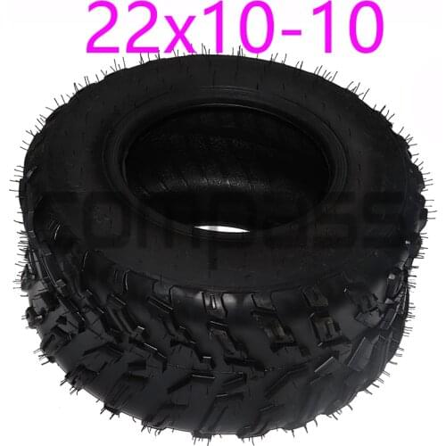 10 inch vacuum tire 22X10-10 outer tyre 4PR for four-wheeled Beach Car GOKART KARTING ATV UTV Buggy