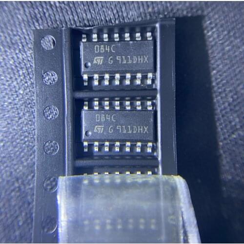 100pcs/lot TL084CDT TL084C 084C TL084 SOP-14 IC