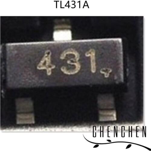 100pcs/lot TL431A 431 CJ431 SOT23 100% New origina