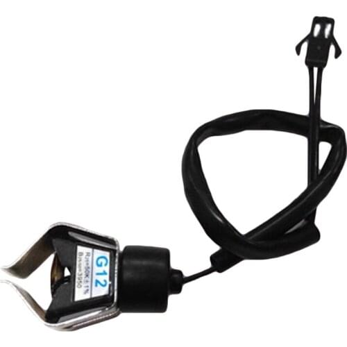 10K 50K G12 G18 Wall Mounted Tube Clamp Type NTC Temperature Sensor Probe Head High Accuracy High Quality