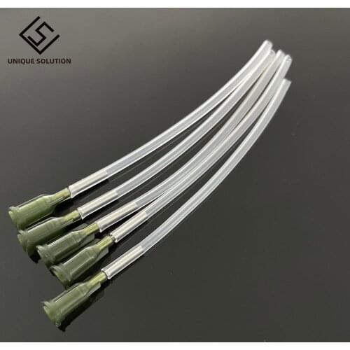 5PCS Little Bird Oral Gavage Needle (Outer Diameter= 3mm) 3.5inch(90mm) Long Silicone Soft Tube (with 10ml syringe)