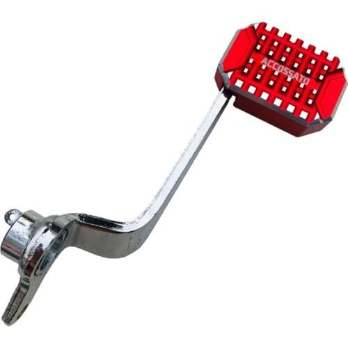 Motorcycle CNC Rear Brake Pedal Step Tips For KTM 125 150 250 350 450 530 690 950 990 SX EXC XCF XC XCW XCFW ADVENTURE DUKE