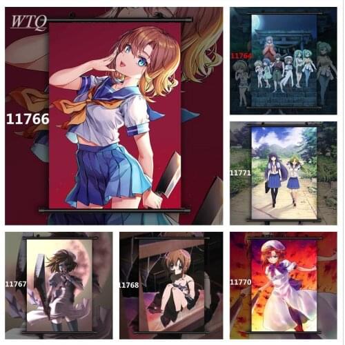 Danganronpa Celestia Ludenberg Yasuhiro Taeko Anime Posters Canvas Painting Wall Decor Wall Art Picture Room Decor Home Decor