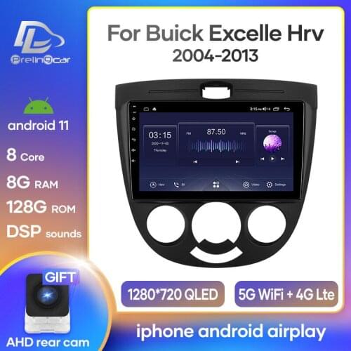 Prelingcar Android 10 For Chevrolet Lacetti BUICK Excelle Hrv Daewoo Gentra Car Radio Multimedia Video Player GPS Navigation