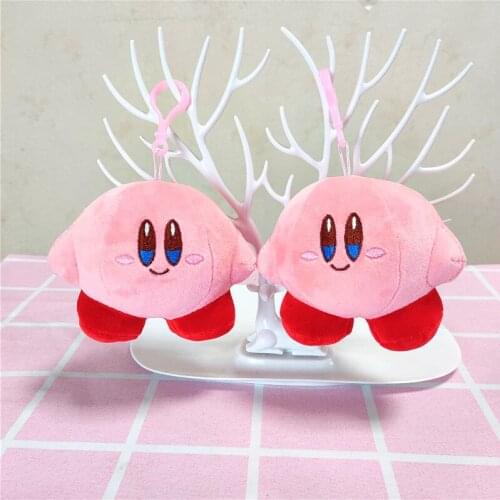 Bandai cartoon star Kabi plush toy keychain doll pendant catch doll wholesale girl doll doll childrens toys